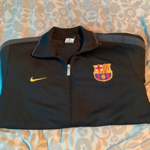 Barcelona Nike Sweater